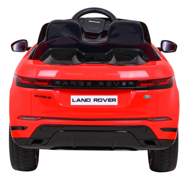 Macchinina elettrica Range Rover Evoque rossa