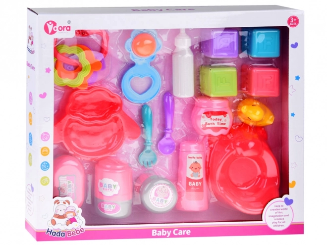 Set di accessori per bambole baby