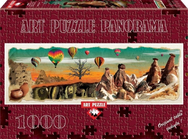 Puzzle panoramico collage Nevşehir 1000 pezzi