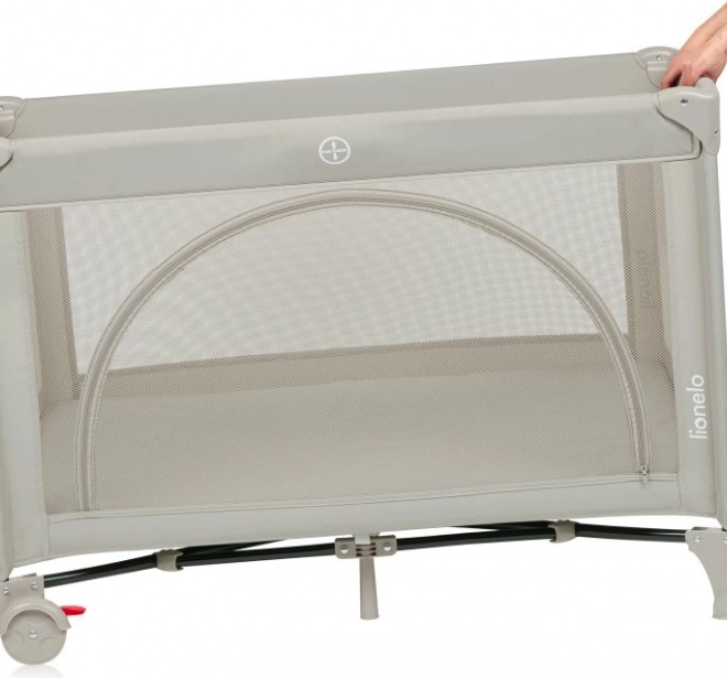 Culla da Viaggio Lionelo Laura Beige Sand