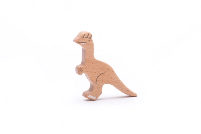 Set di dinosauri di legno per bambini