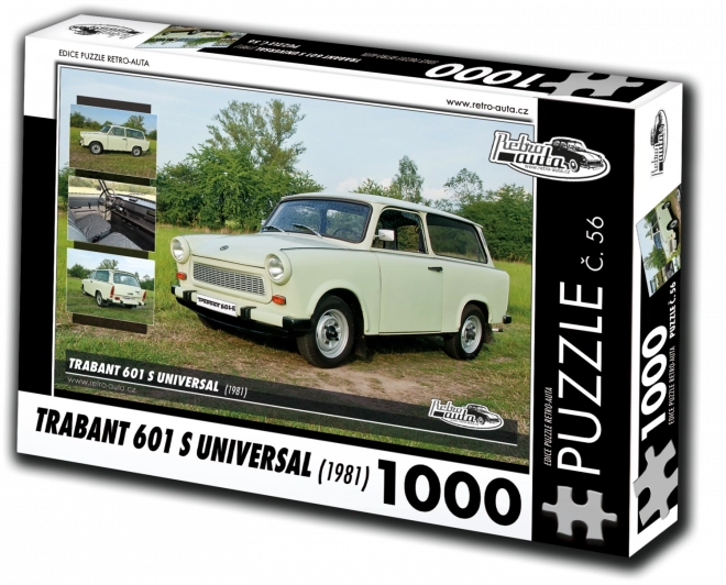 Puzzle Retro-Auto Trabant 601 S Universal