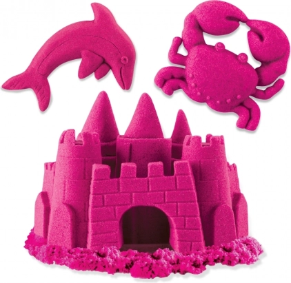 Sabbia cinetica rosa 0.9 kg