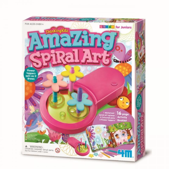 Design a spirale creativo