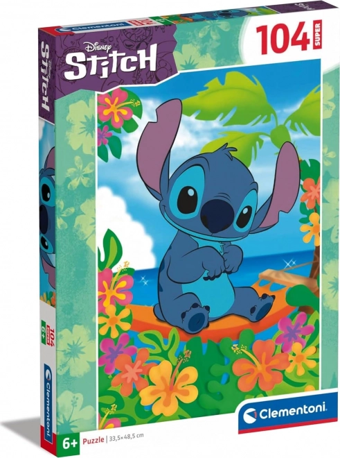 Puzzle CLEMENTONI Stitch in amaca 104 pezzi