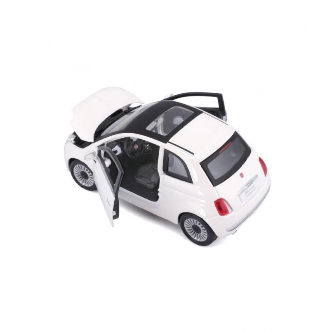 Modello Metallo FIAT 500