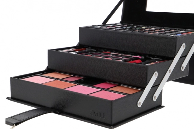 Cofanetto trucco Beauty Case Nero