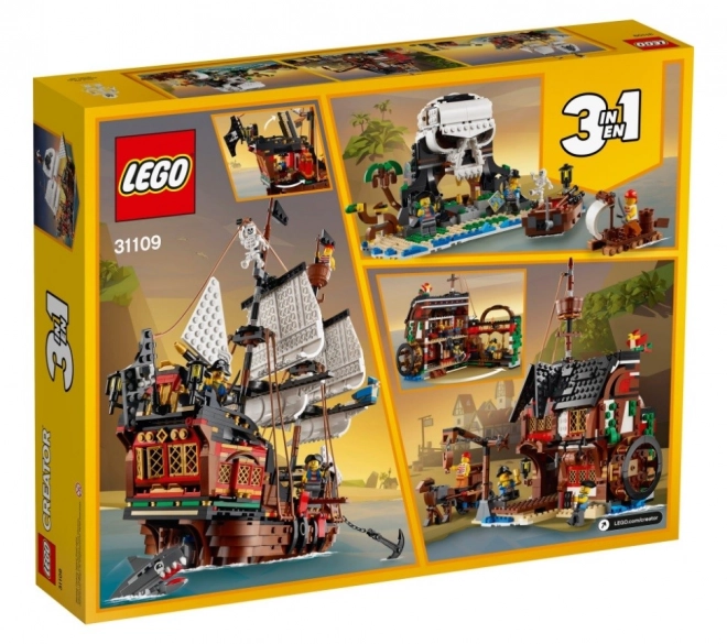 Nave pirata LEGO Creator