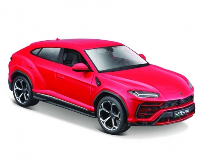 Modellino Lamborghini Urus Rosso 1/24