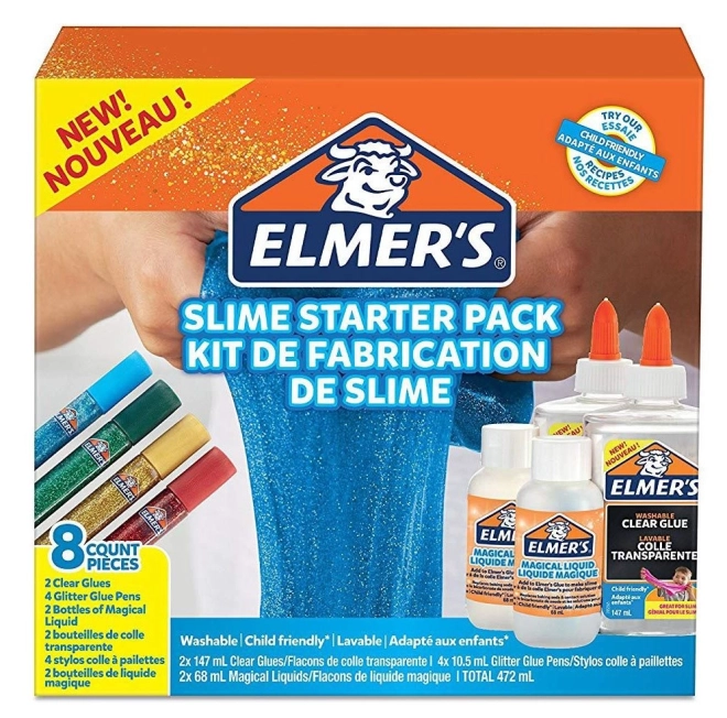 Kit per Slime Brillante ELMER'S