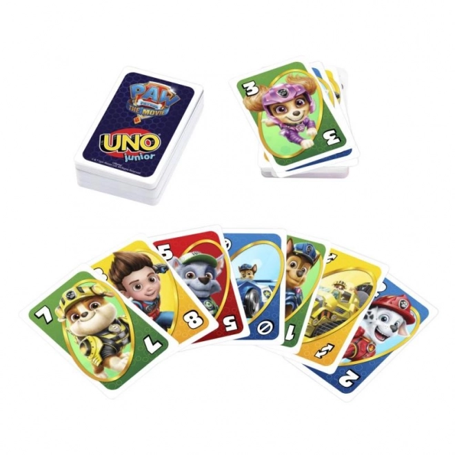 Carte UNO Junior Paw Patrol