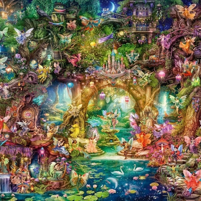 Puzzle Mondo Fantasy 4000 pezzi