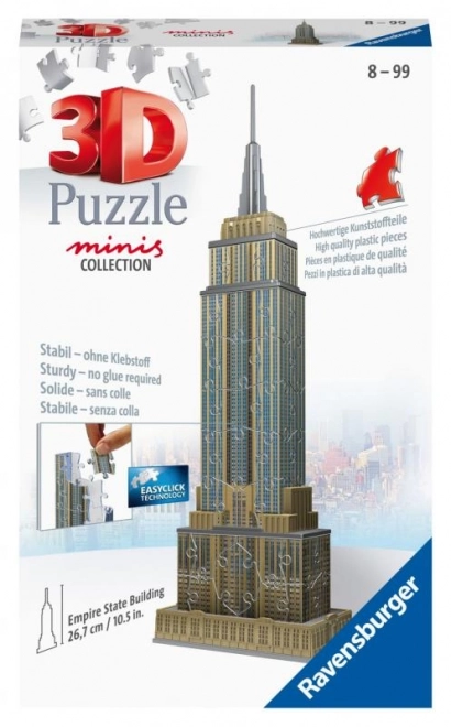 Puzzle 3D Miniature Empire State Building