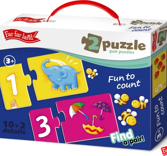 Puzzle da Abbinare Far Far Land