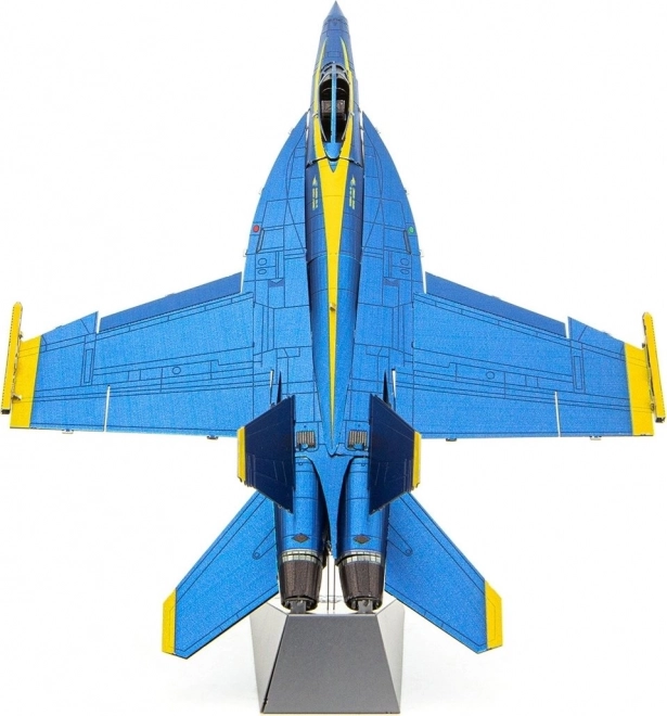 Modello 3D in metallo F/A-18 Super Hornet - Blue Angels