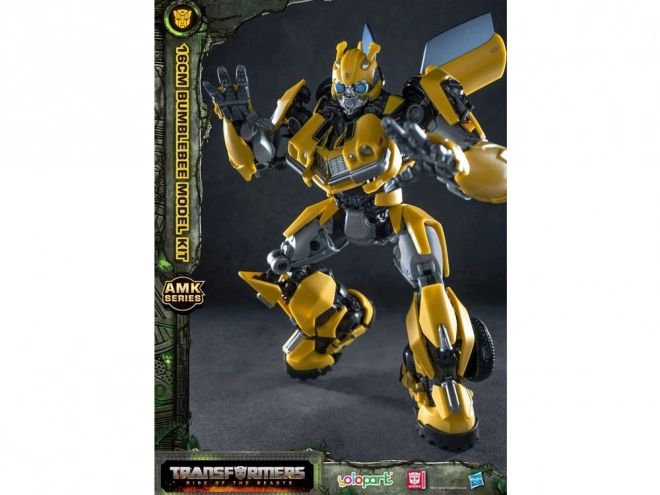 Bumblebee Transformers di Hasbro 16cm figura collezionabile da assemblare