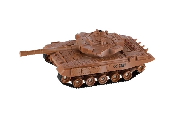 Tank da battaglia RC con suono e luce