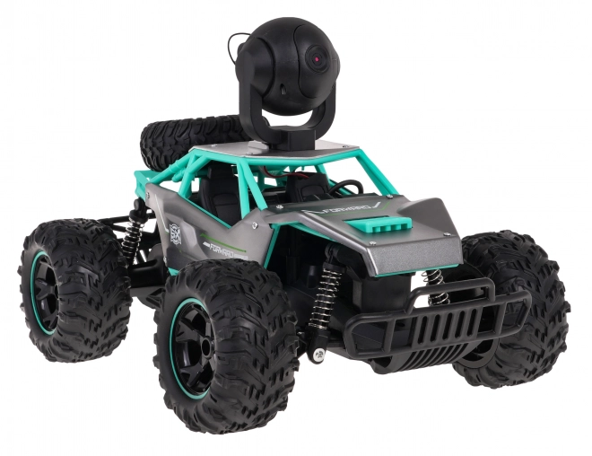 Crawler telecomandato con videocamera