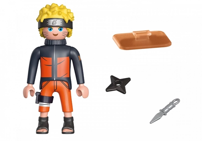 Figura Anime Naruto - Edizione Playmobil