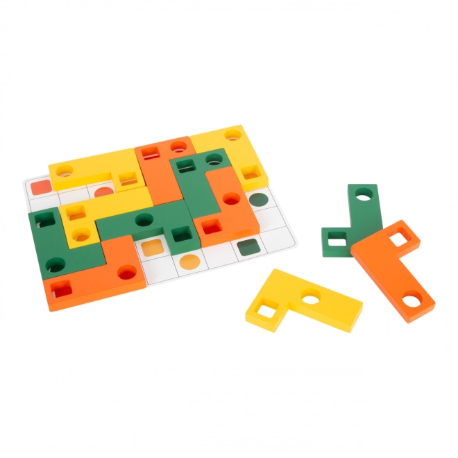 Gioco Montessori Blocchi Geometrici