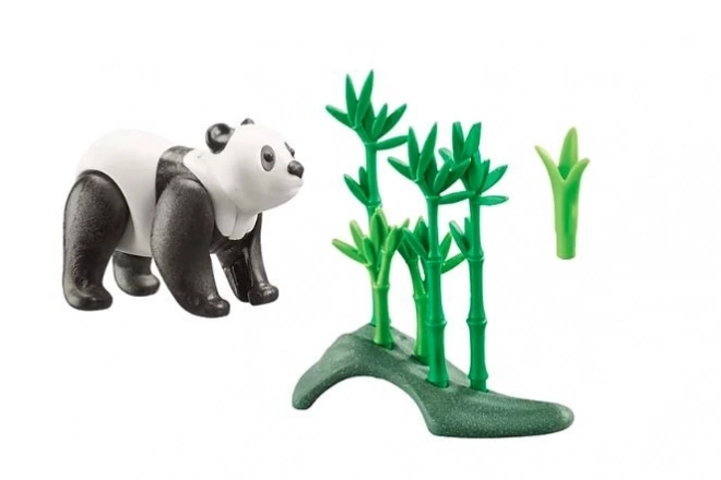 Set di figure Panda Wiltopia