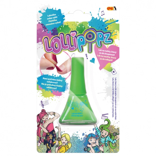 Smalto per unghie Lollipopz - verde