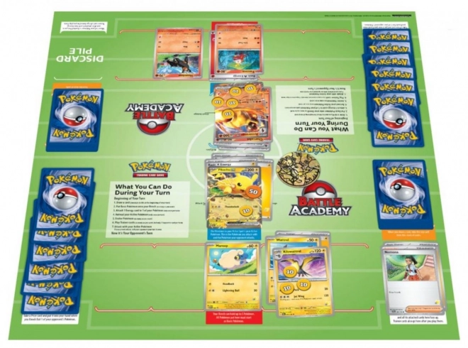 Set Pokemon TCG: Battle Academy 2024