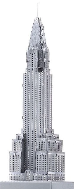 Puzzle 3D Chrysler Building Metal Earth