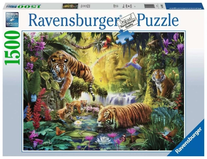Puzzle 1500 pezzi Tigri di Ravensburger
