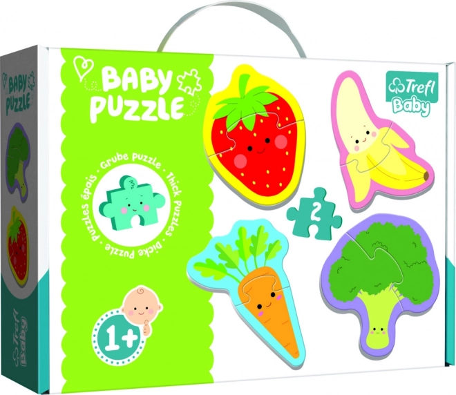 Puzzle per bambini Frutta e Verdura