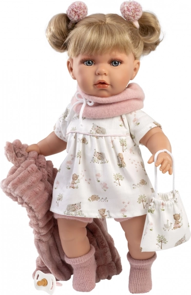 Llorens Julia bambola realistica con suoni 42 cm