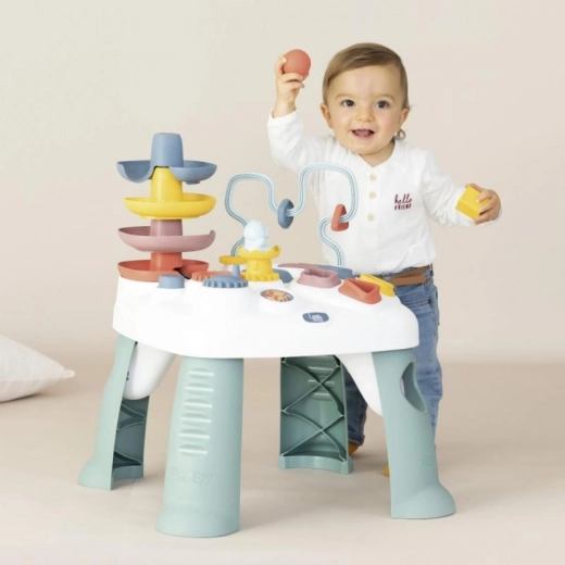 Torre per palline divertente per imparare causa ed effetto