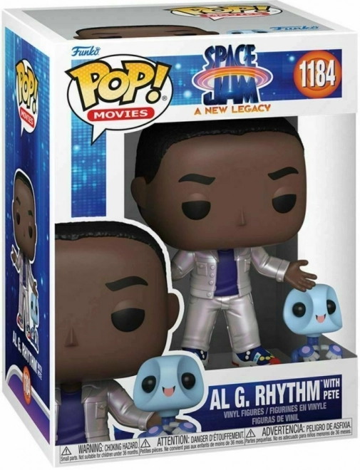 Funko POP! Space Jam 2 Al G e Pete figura in vinile