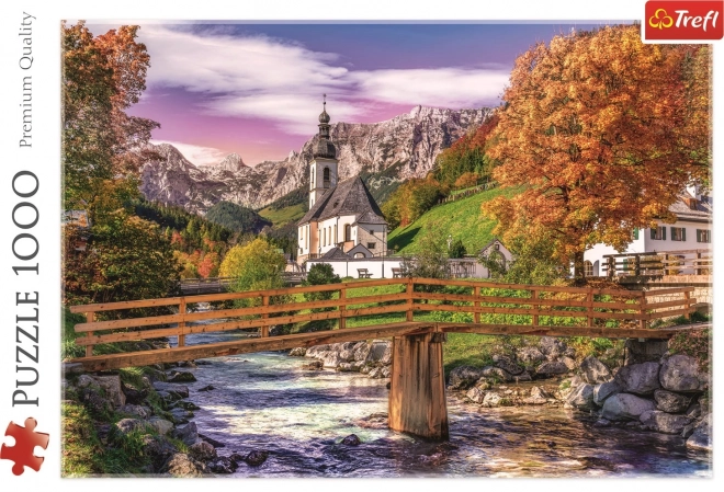 Puzzle 1000 pezzi Baviera Autunnale