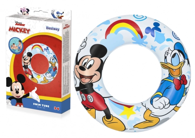 Anello da Nuoto Disney Mickey e Amici 56 cm