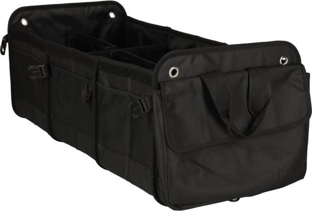 Organizer per il bagagliaio con borsa termica
