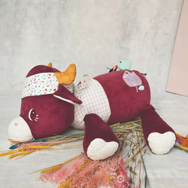 Grande amica di peluche - Mucca Rosalie