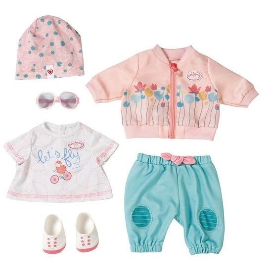 Abbigliamento per bicicletta di Baby Annabell