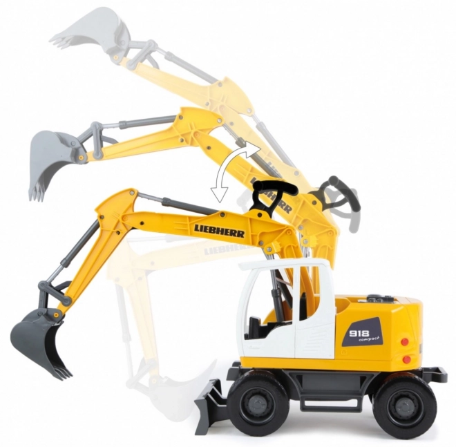 Escavatore Liebherr 48 cm in cartone