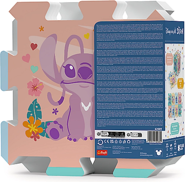 Puzzle in schiuma Lilo & Stitch per bambini