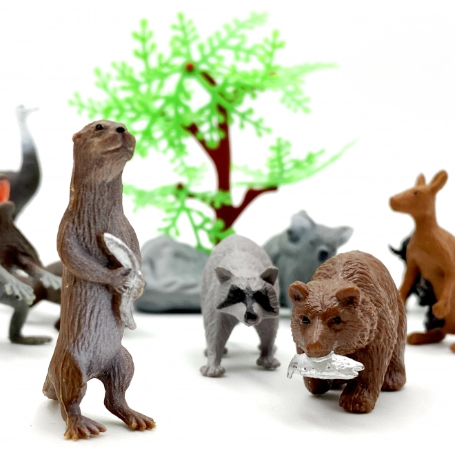 Set animali selvatici Woopie