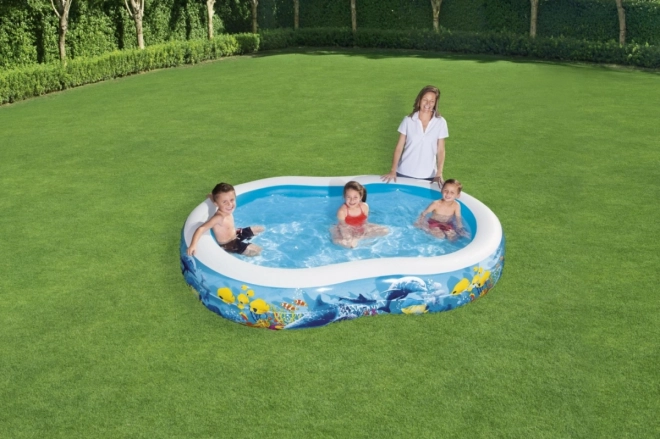 Piscina profonda mare per bambini 3+ Bestway