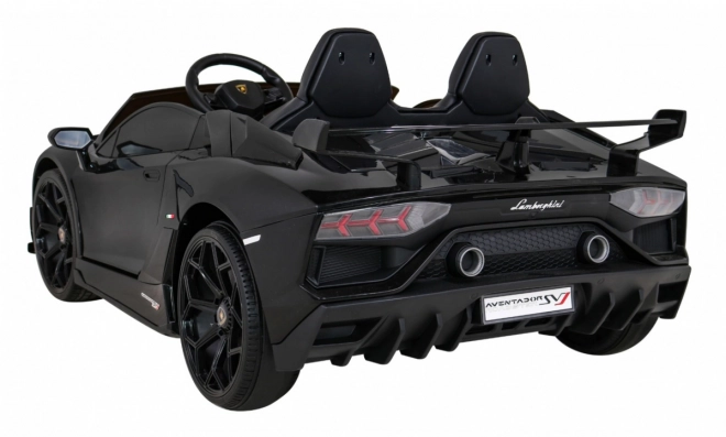 Lamborghini SVJ DRIFT pro 2 bambini nero + funzione Drift + telecomando + MP3 LED + avvio lento