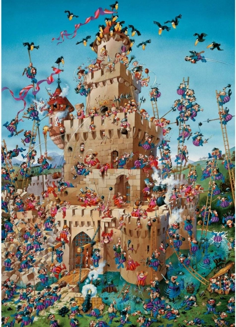 Puzzle Heye Apriscassinforti Suzie 1000 pezzi