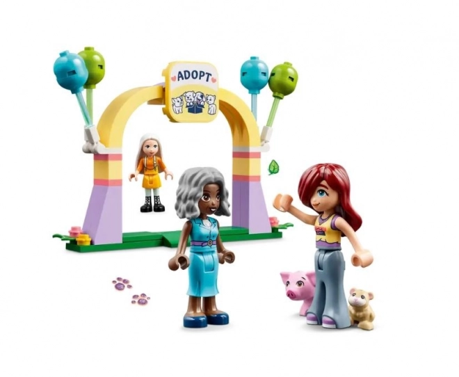 Lego Friends Giorno dell'Adozione degli Animali