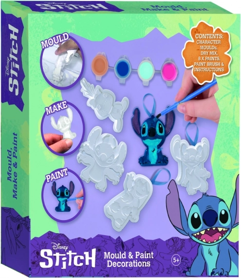 Grande set di colata Lilo & Stitch – creazione di ciondoli