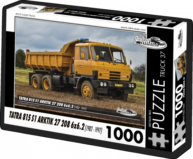 Puzzle Retro Auta Tatra 815