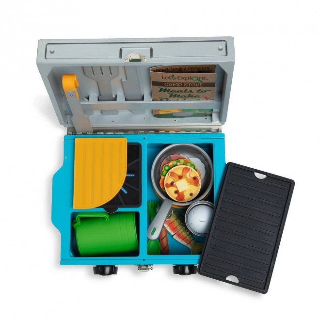 Set cucina da campeggio - Fornello portatile