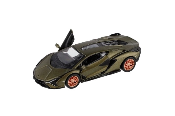 Modellino Auto Lamborghini Sián FKP 37 in Metallo e Plastica