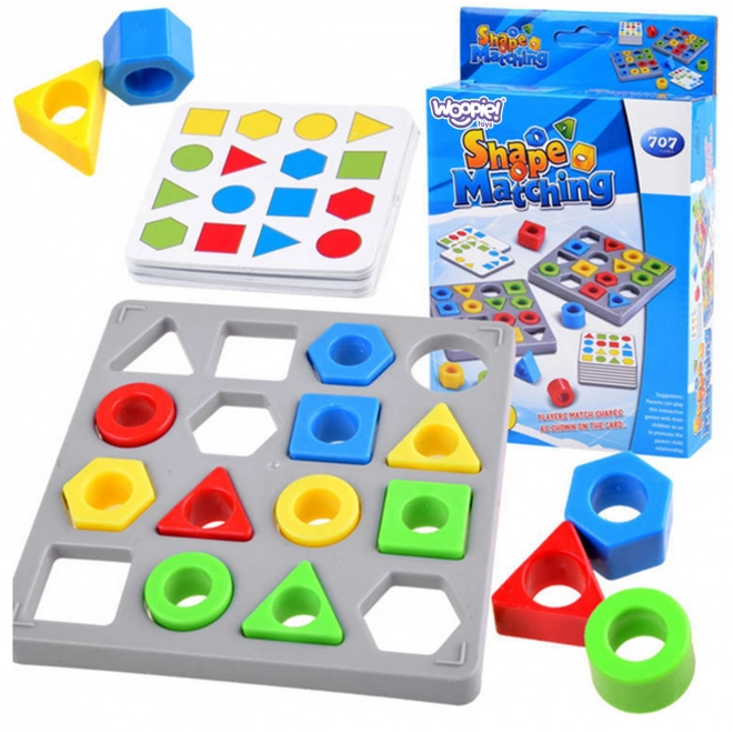 Gioco logico Woopie Adatta le Forme